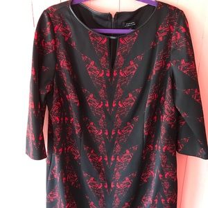 Tahari scuba dress, knee length